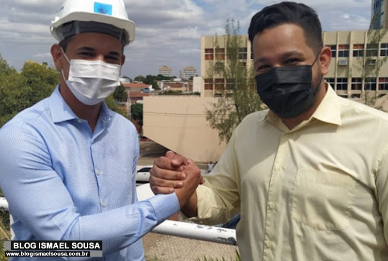 Lucas das Malhas (MDB) passa a integrar base governista