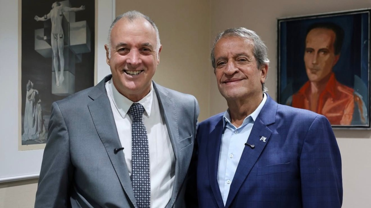 Valdemar crava apoio e diz que PL fará de tudo para eleger Coronel Hélio ao Senado no RN