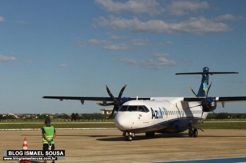 Voos da Azul em Mossoró são cancelados devido ao aumento de casos de gripe e Covid-19