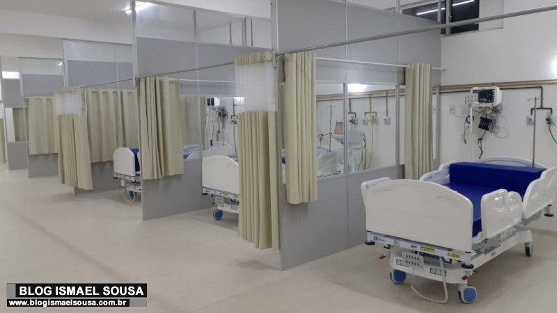 Com reduÃ§Ã£o de pacientes no HRTM, leitos para Covid serÃ£o destinados para outras patologias