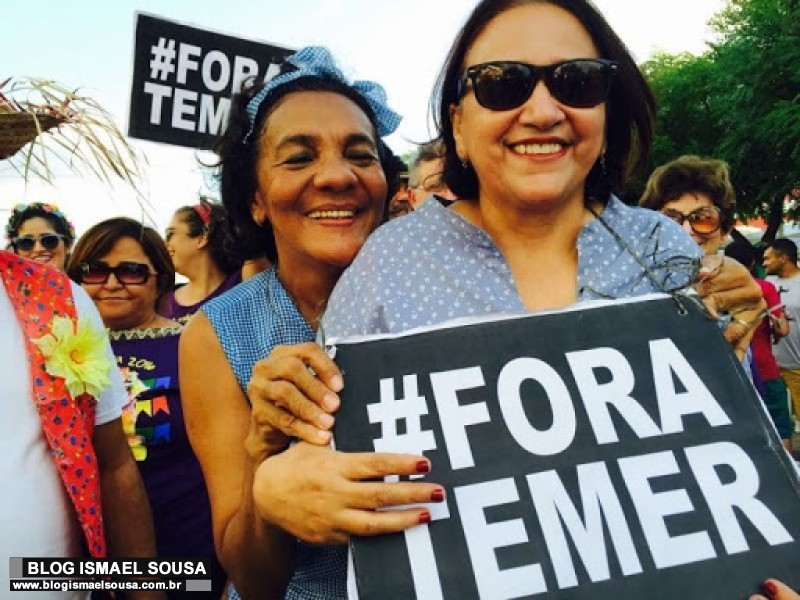 A reaÃ§Ã£o de FÃ¡tima contra os servidores revela o discurso mentiroso do PT
