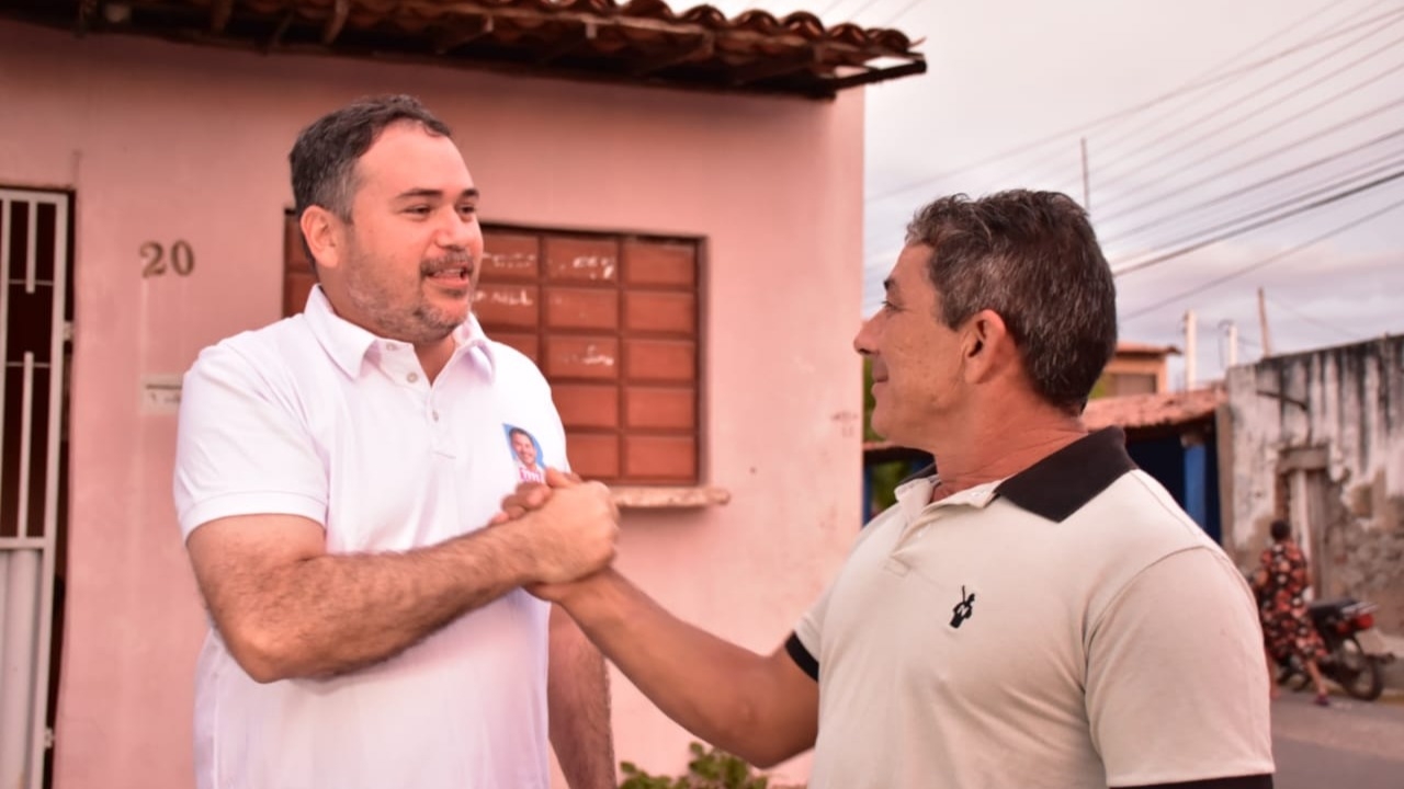 Belo Horizonte e Carnaubal recebe visita de Beto, que intensifica agenda em Mossoró