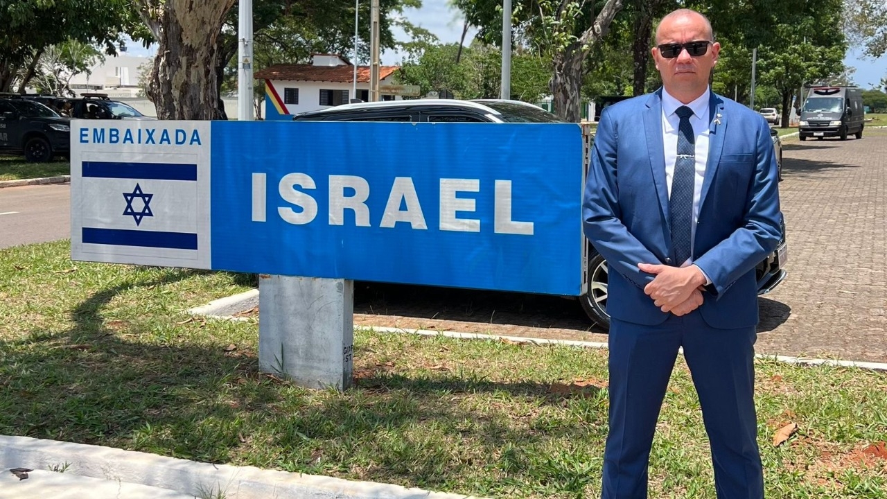 Sargento Gonçalves integra missão de parlamentares brasileiros ao Estado de Israel