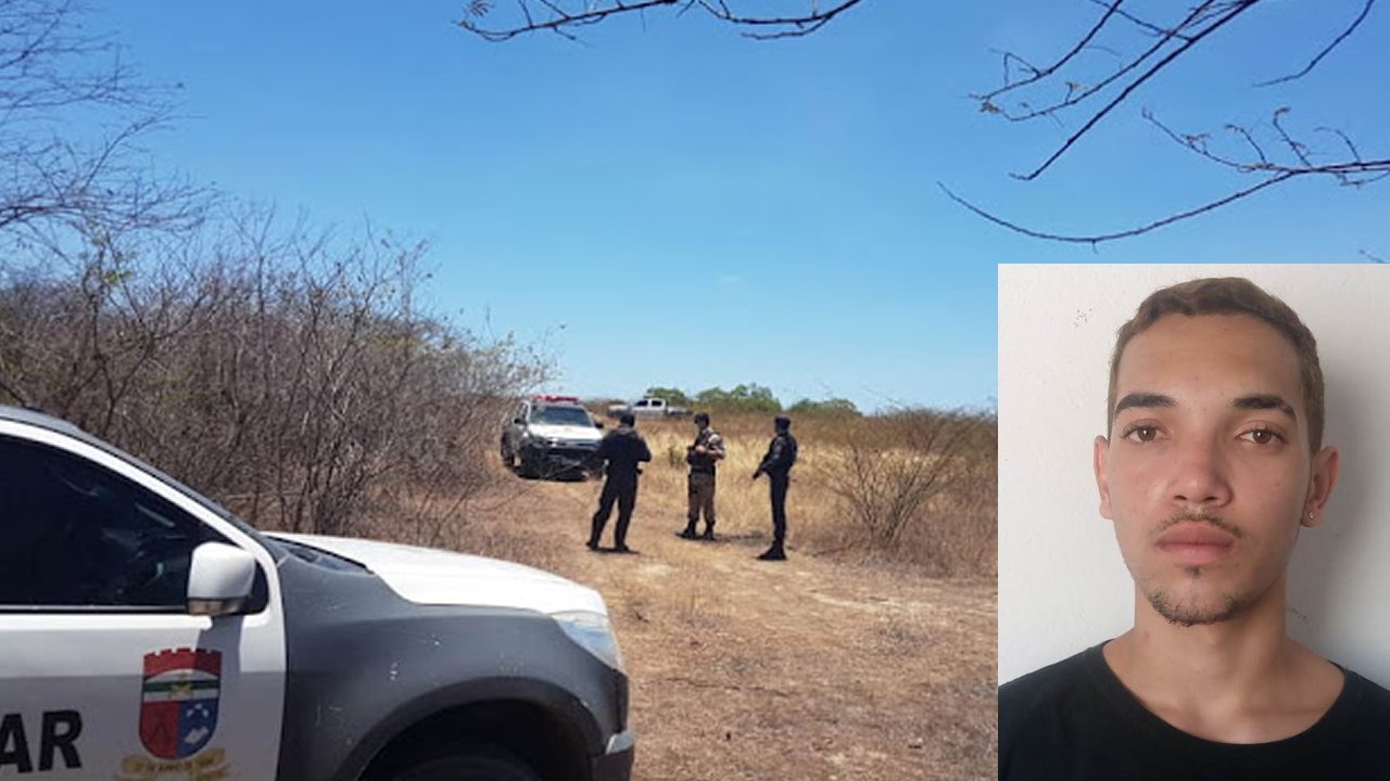 Corpo de adolescente raptado durante a madrugada é encontrado crivado de balas em Mossoró