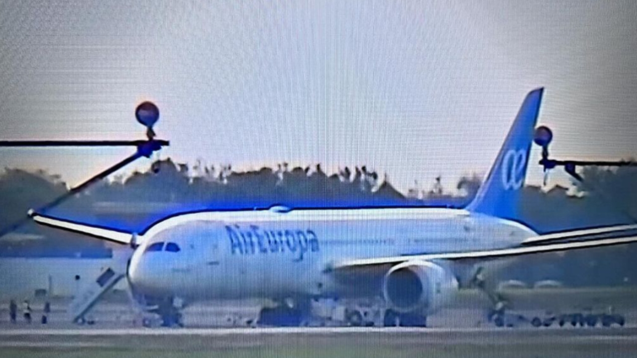 Avião faz pouso de emergência no Aeroporto Aluízio Alves após forte turbulência 