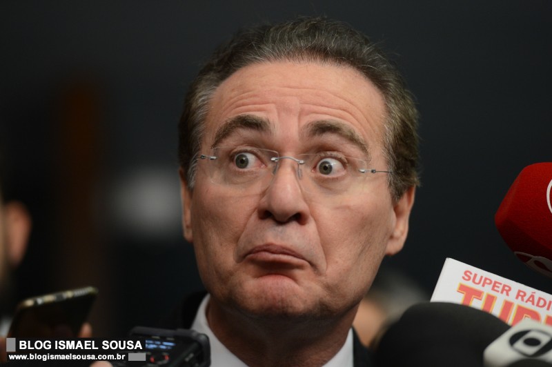 Ministro do STF afasta Renan da presidÃªncia do Senado
