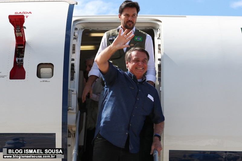 Bolsonaro desembarca em Mossoró na próxima quarta às 8h30