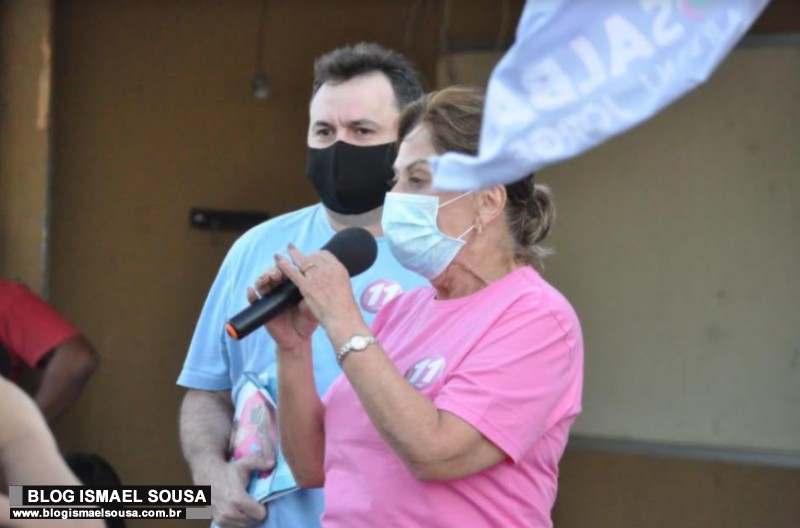 Rosalba e Jorge apresentam propostas para educaÃ§Ã£o e saÃºde no Dom Jaime CÃ¢mara