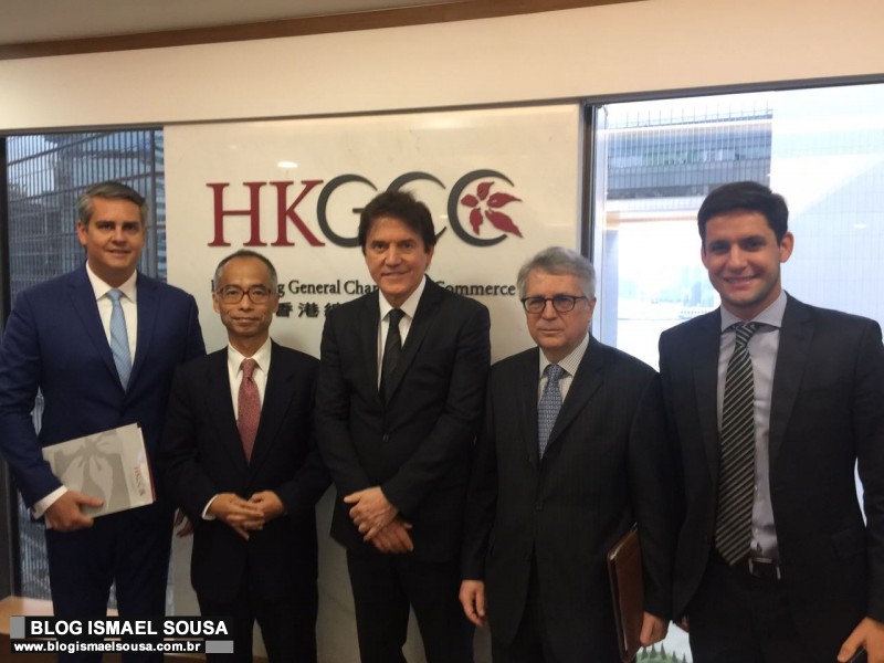 Comitiva potiguar se reÃºne com empresÃ¡rios chineses em Hong Kong