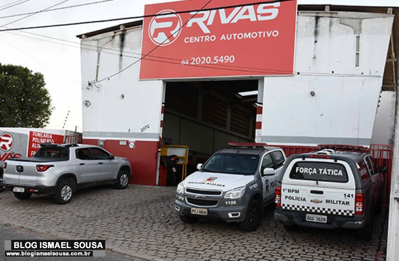 Empresa recolhe viaturas da PM por falta de pagamento do governo