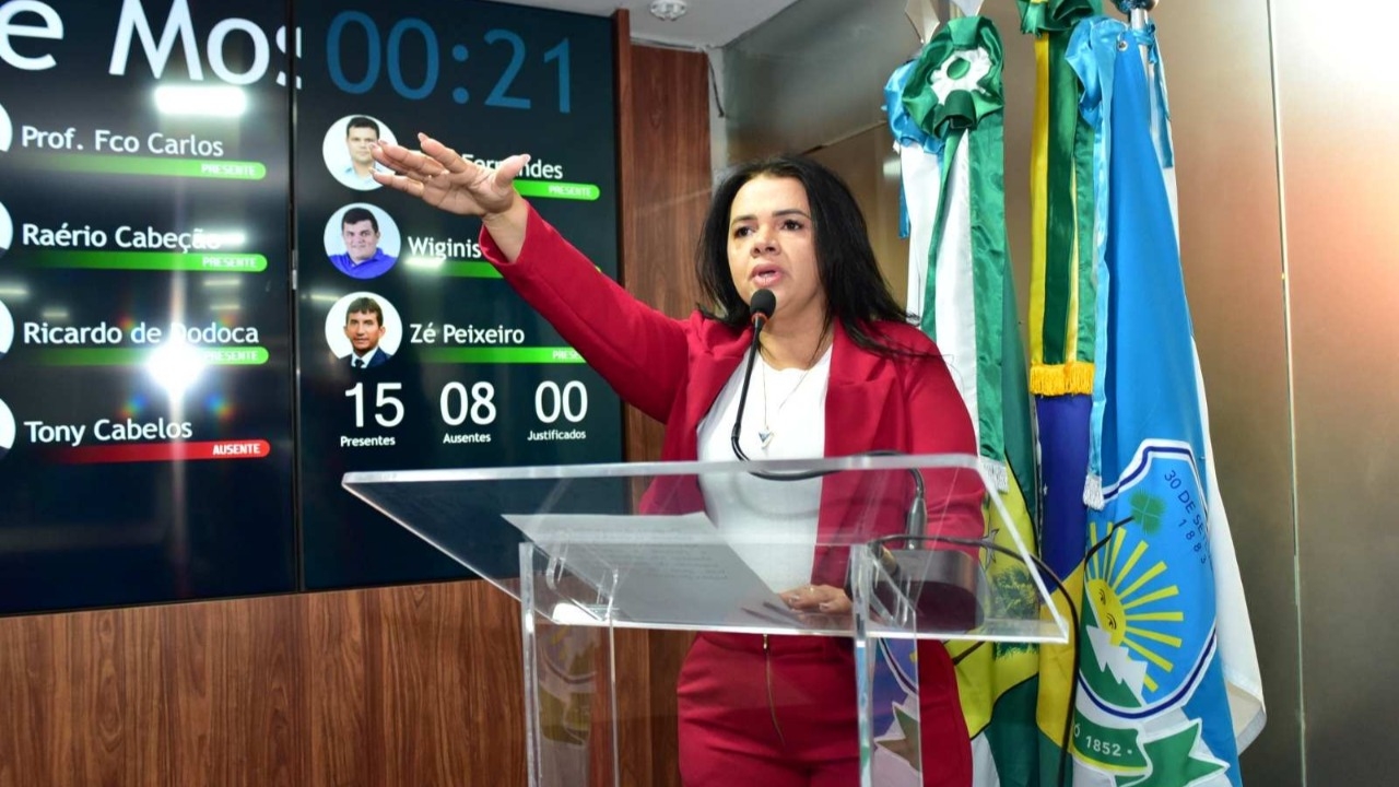 Mossoró tem uma nova vereadora