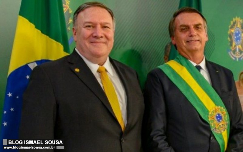 Mike Pompeo desmente fakenews e reafirma que EUA apoia o Brasil como membro pleno da OCDE