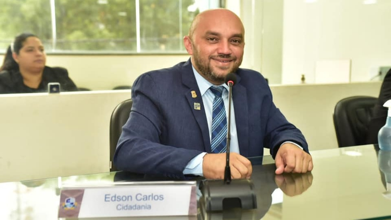 Vereador Edson Carlos pede mais rondas da GCM na região dos Abolições 