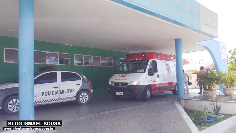 Dois jovens sÃ£o baleados durante ataque na comunidade do Papoco