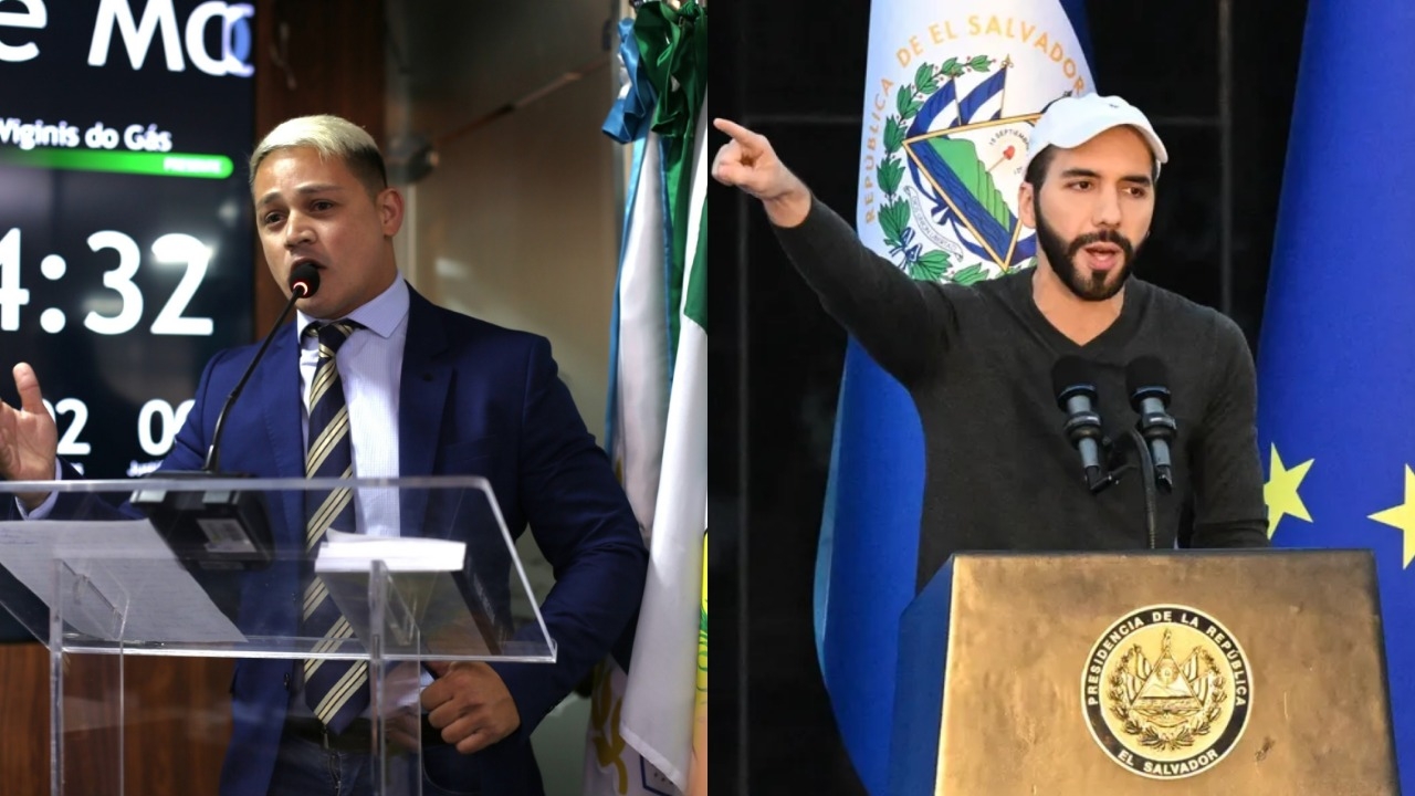 Vereador defende modelo de Bukele em El Salvador e cobra investimentos em segurança