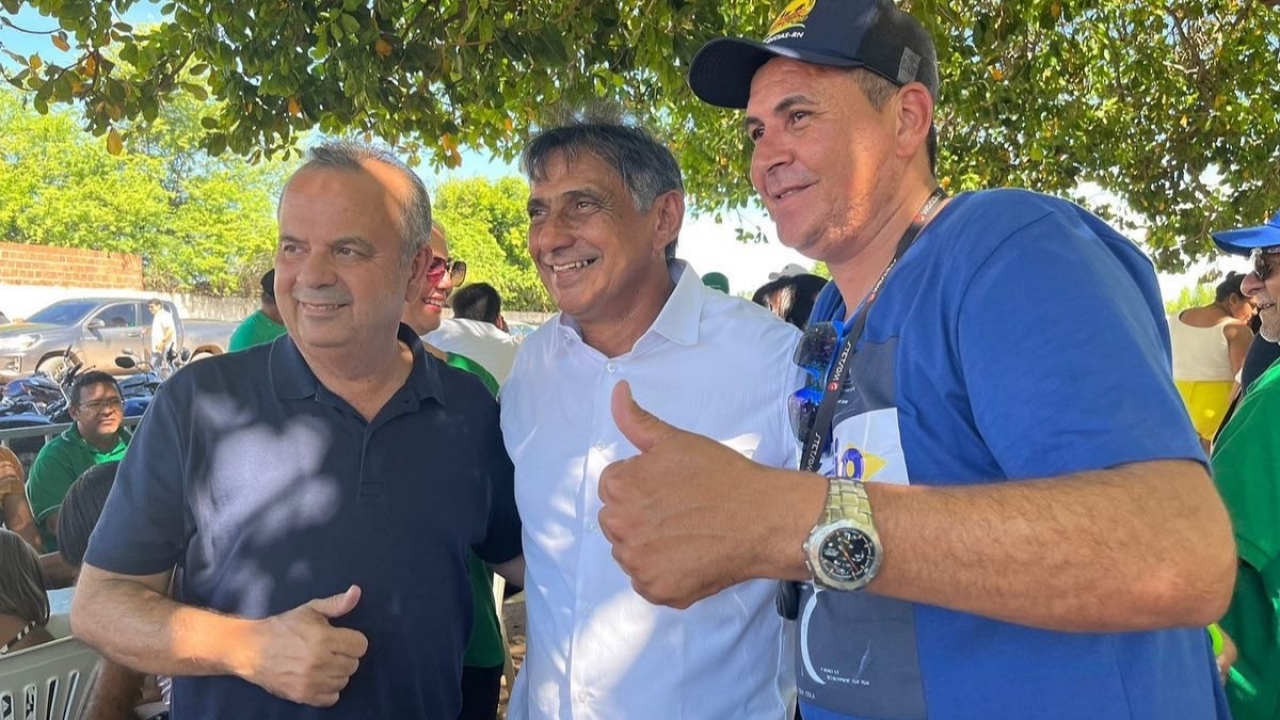 Rogério Marinho recebe apoios de prefeitos e lideranças das regiões Oeste e Central
