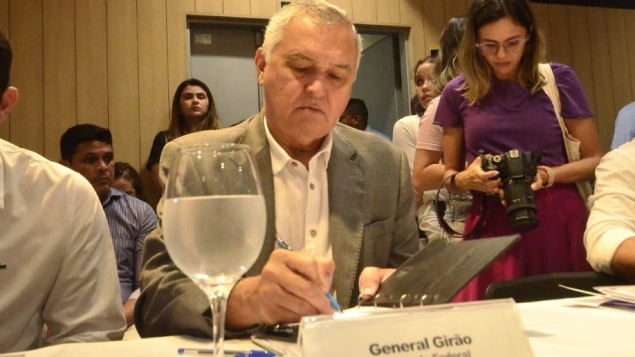 General Girão defende priorização dos municípios em reunião sobre emendas federais