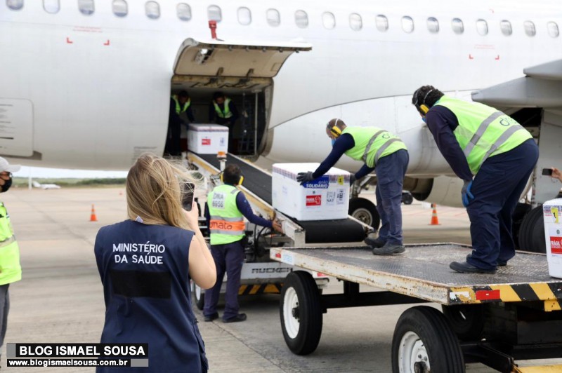 Governo Bolsonaro já enviou 1,6 milhão de doses de vacinas ao RN