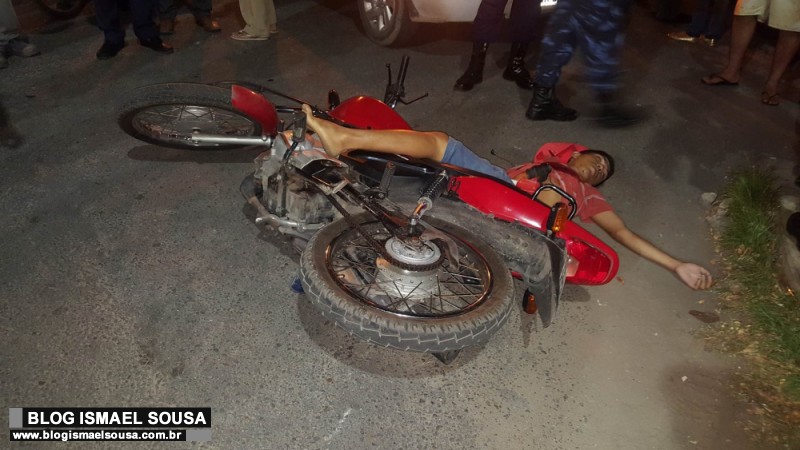 Assaltante Ã© morto apÃ³s tomar motocicleta prÃ³ximo ao ColÃ©gio das IrmÃ£s