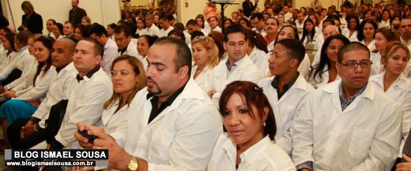 20% dos profissionais do Mais MÃ©dicos jÃ¡ chegaram aos municÃ­pios