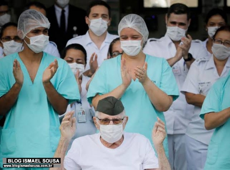Brasil tem mais de 22 mil pessoas curadas da Covid -19