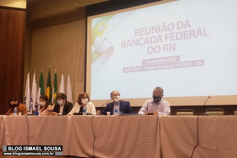 Bancada federal do RN recebe sugestões de emendas à LOA