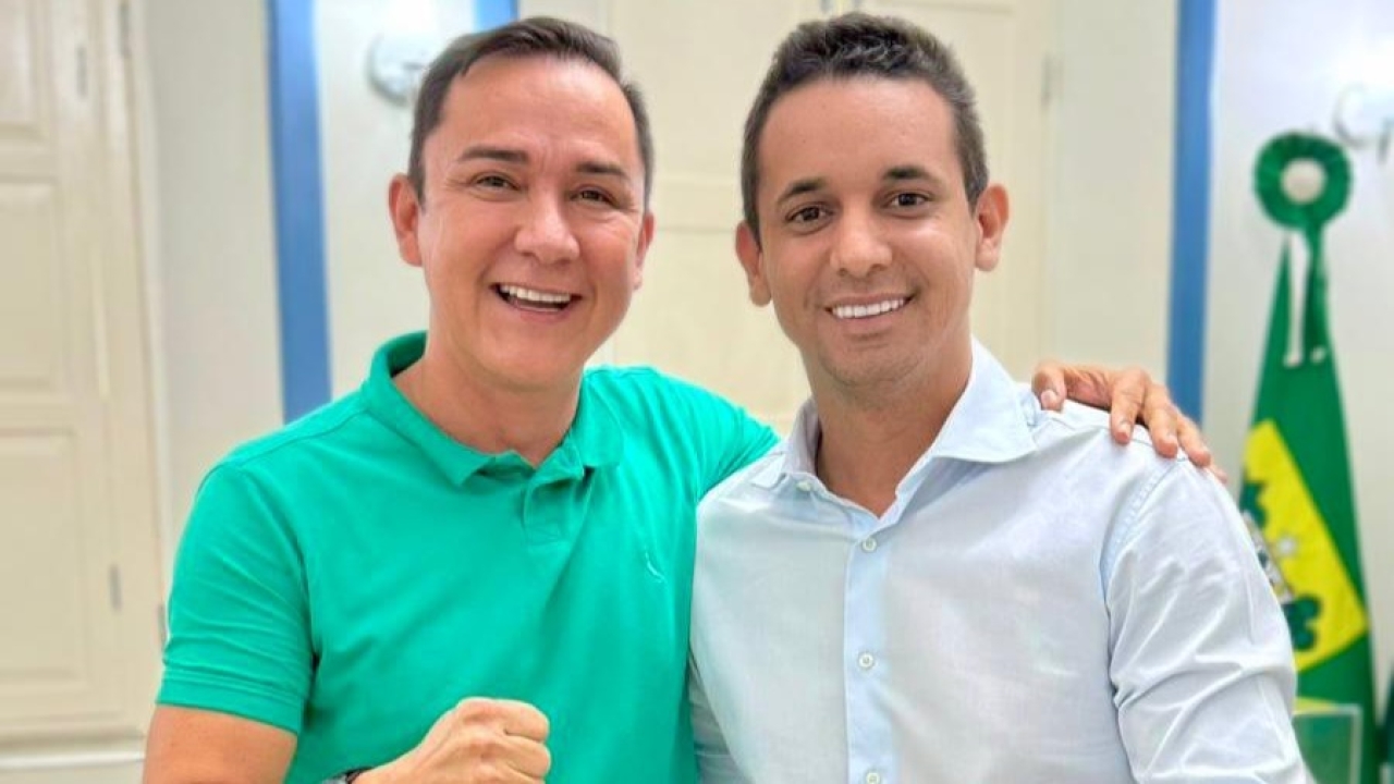 Neilton reafirma parceria política com Allyson para 2026