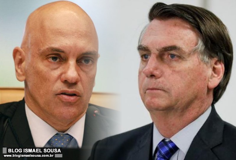 Por intermédio de Temer, Bolsonaro conversa por telefone com Alexandre de Moraes