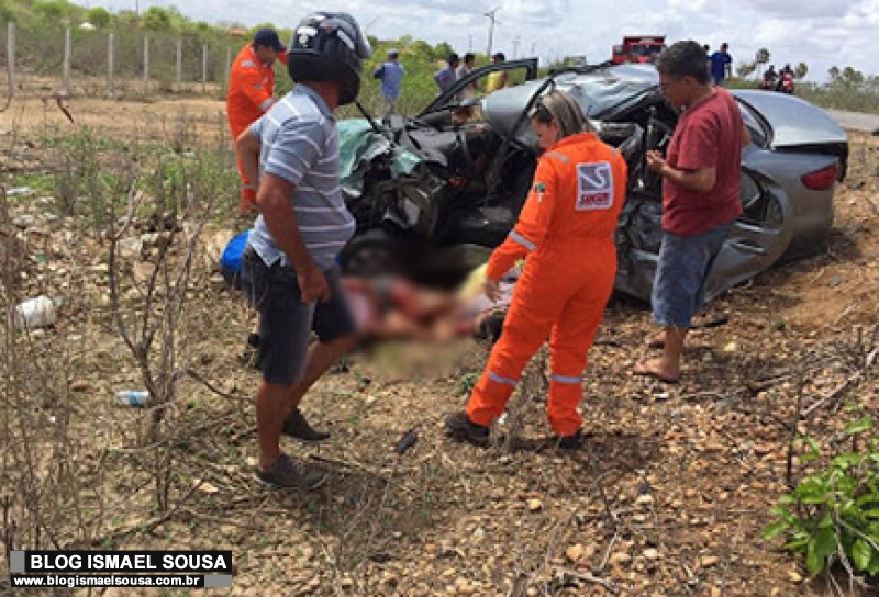 Duas pessoas morrem em grave acidente de trÃ¢nsito na RN-117 entre MossorÃ³ e Governador