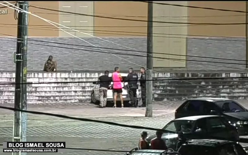 PM que fazia filho refÃ©m em MacaÃ­ba libera crianÃ§a e se entrega