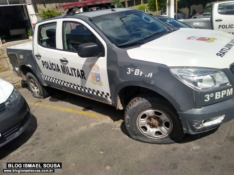 Policiais do RN voltam ao trabalho sem salÃ¡rios e com viaturas sucateadas
