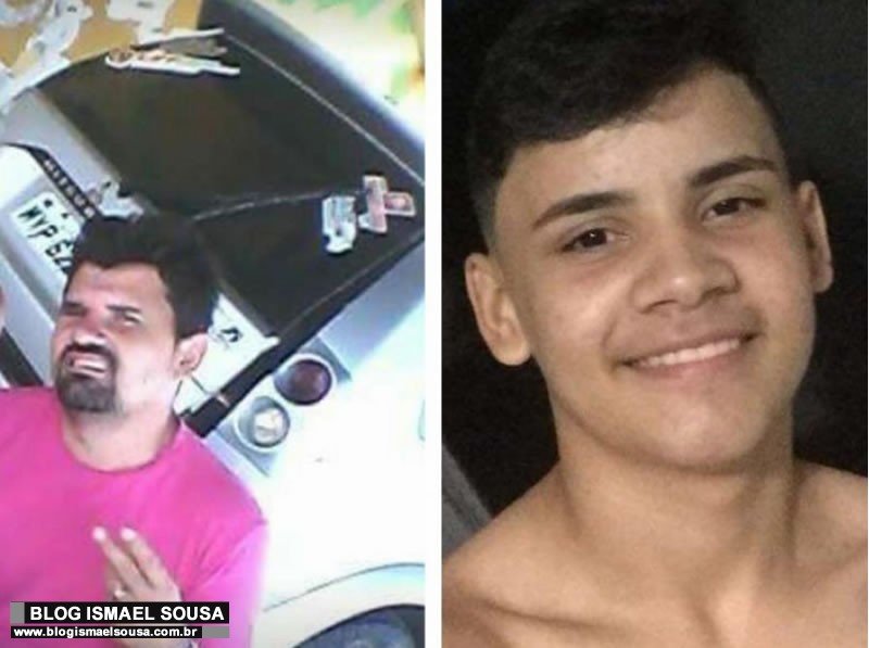 Pai e filho sÃ£o mortos a tiros em lava jato no AboliÃ§Ã£o IV