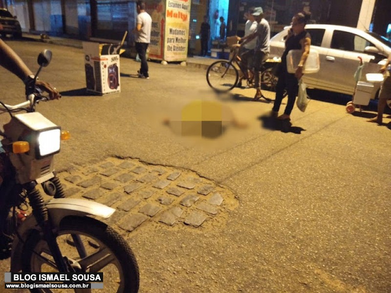 Homem com problemas mentais Ã© ferido a facadas no Centro de MossorÃ³