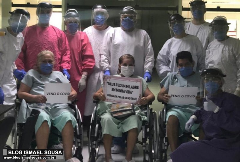 Mais da metade dos contaminados por Covid-19 em MossorÃ³ estÃ£o curados