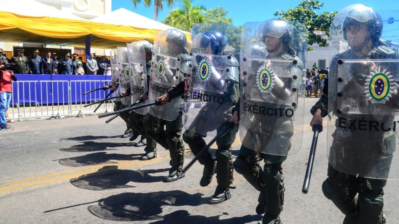 Confira a programação do desfile cívico-militar de 7 de Setembro em Mossoró