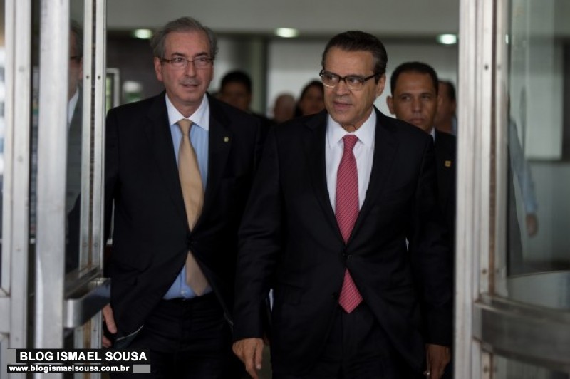 JustiÃ§a mantÃ©m Cunha e Henrique Alves na prisÃ£o