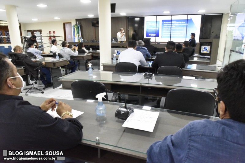 Vereadores de Mossoró são ouvidos sobre leis orçamentárias