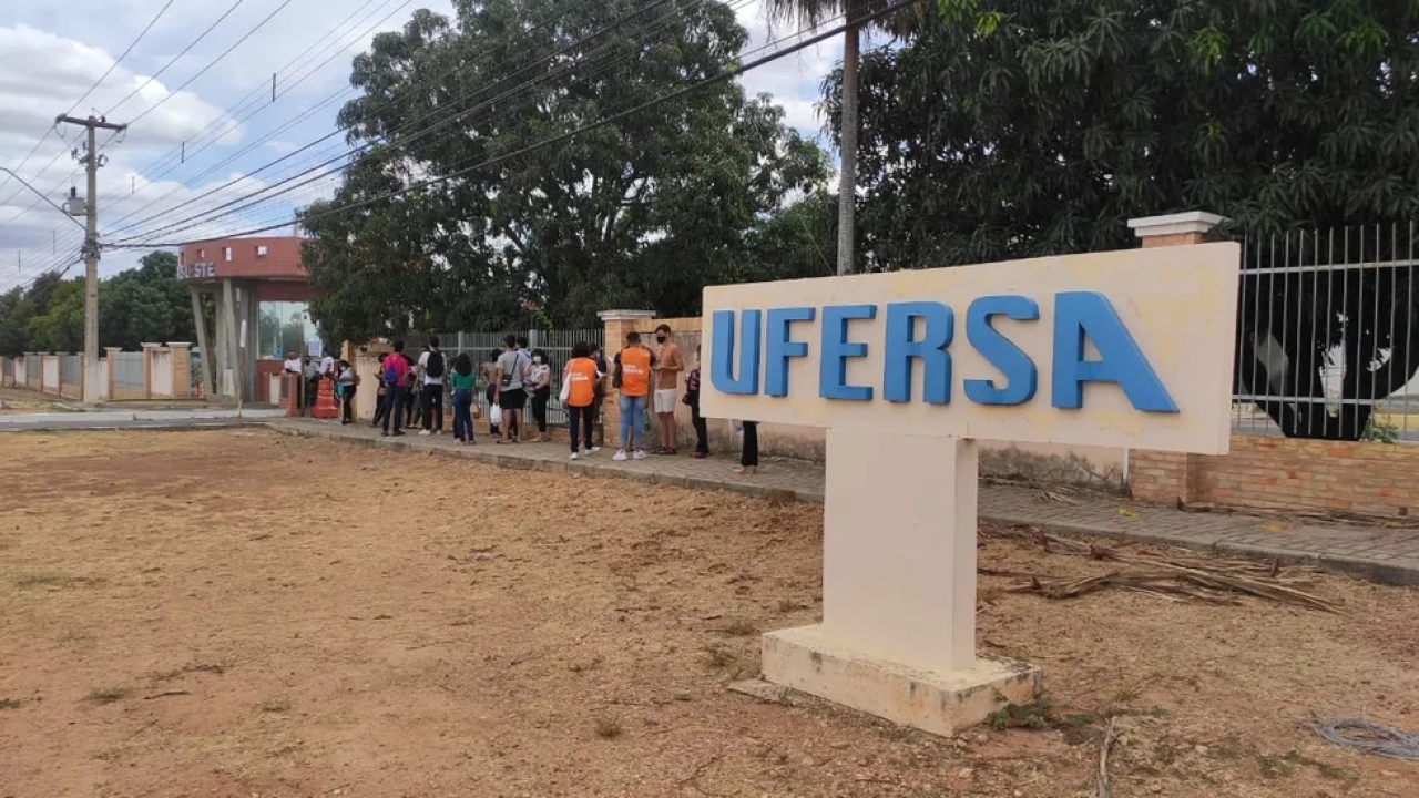 Aulas na Ufersa retornam na segunda, dia 8 de julho