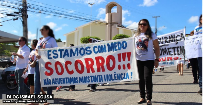 Moradores dos AboliÃ§Ãµes organizarÃ£o protesto contra falta de seguranÃ§a no bairro