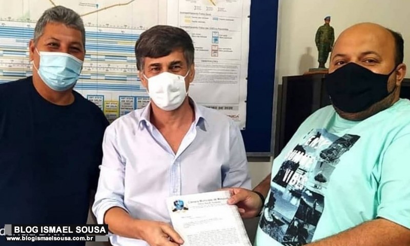 Dnit atende reivindicação do vereador Gideon Ismaias e vai instalar passarela na BR-405 