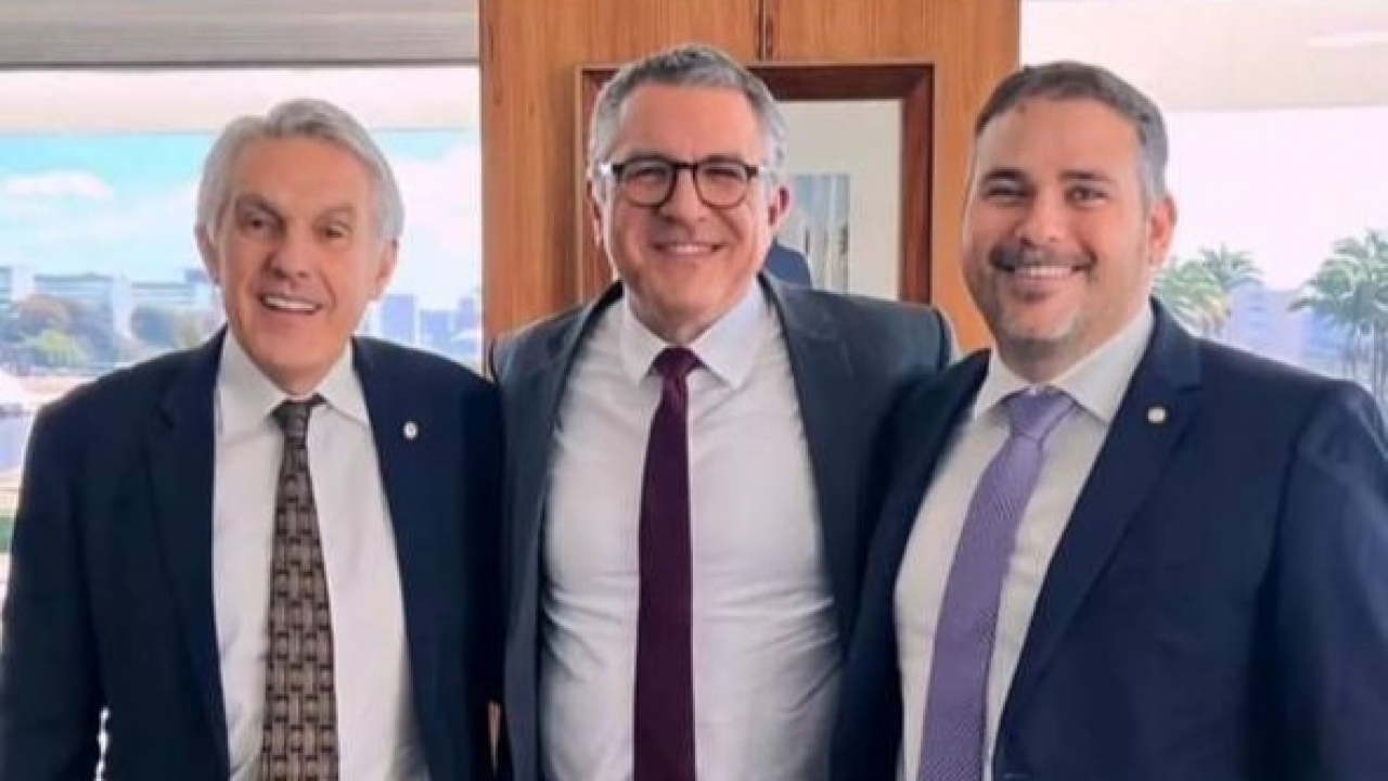 Adesistas, João Maia e Beto Rosado abraçam o lado ensolarado de Brasília