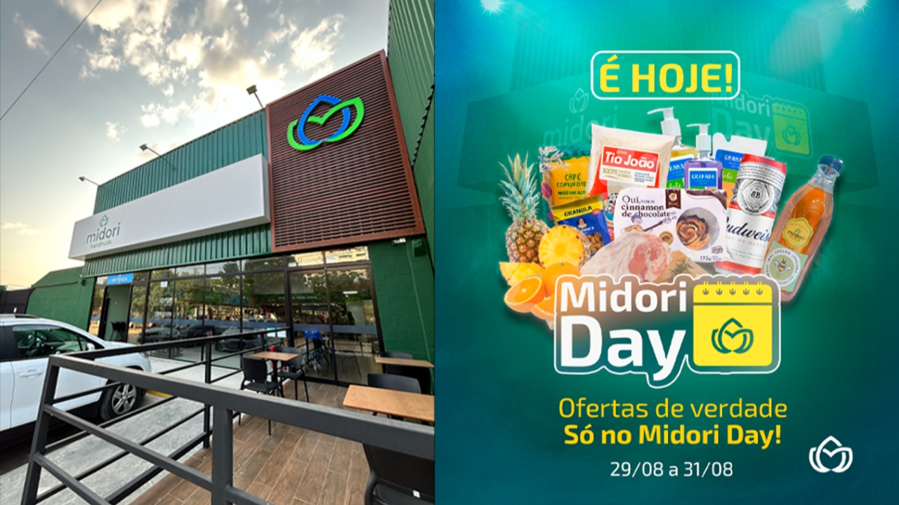 Mercado em Mossoró realiza o primeiro Midori Day