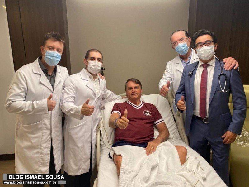 Para tristeza da esquerda, Bolsonaro recebe alta 