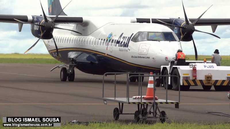 Azul comeÃ§a a operar hoje em MossorÃ³ 