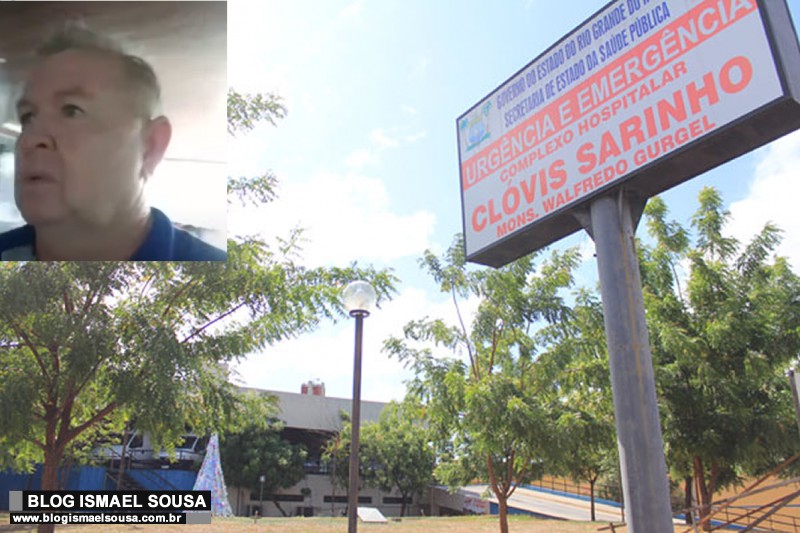 Infartado, idoso agoniza e morre sem atendimento em hospital gerido pelo Estado