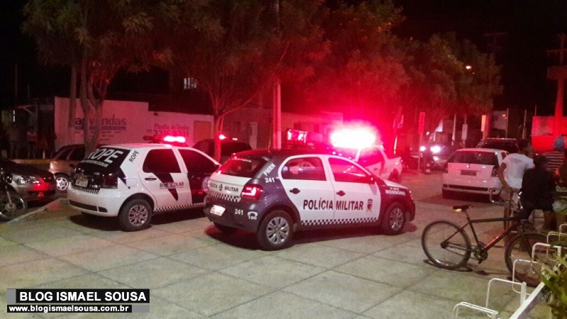 Dois ficam feridos apÃ³s tiroteio em carreata no bairro Belo Horizonte