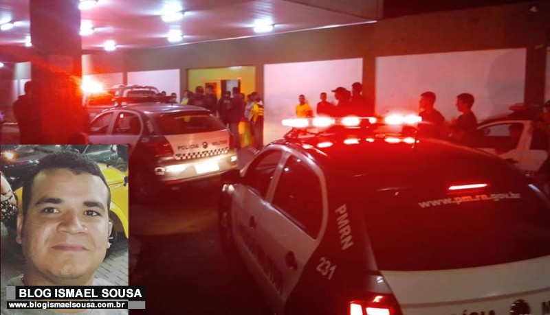 PM do trÃ¢nsito Ã© baleado durante perseguiÃ§Ã£o em MossorÃ³; um suspeito morreu e outro foi preso