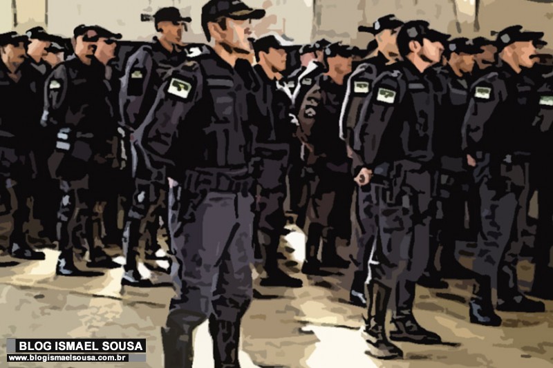 Policiais e bombeiros entregam ofÃ­cio ao governador reafirmando paralisaÃ§Ã£o no dia 13