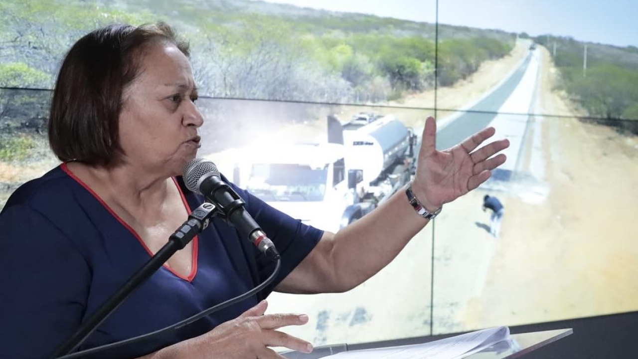 ‘Nenhuma forma de violência será tolerada no RN’, diz Fátima sobre assassinato de prefeito em João Dias