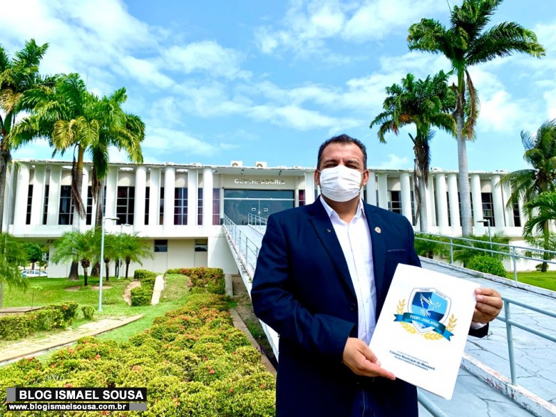 Em Natal, vereador Isaac da Casca pleiteia recursos na Governadoria